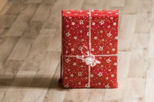 ungeöffnetes Geschenk