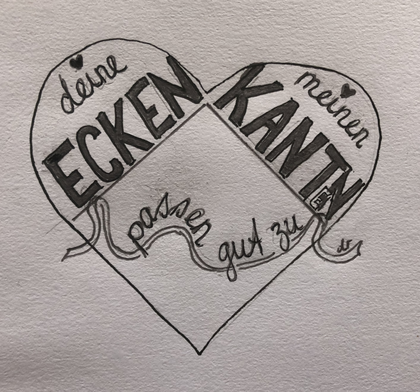 liebessprucheckenkanten Die OnlinekursTesterin